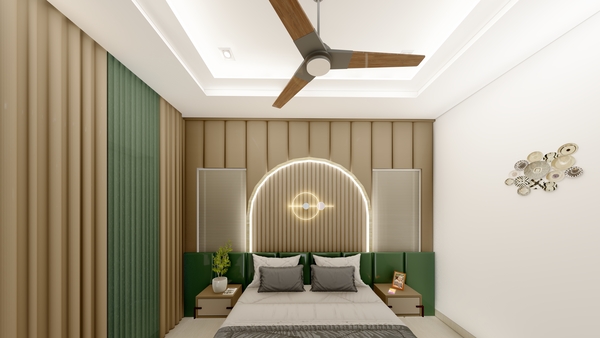 Dr. Ramees Bedroom 1 Headboard